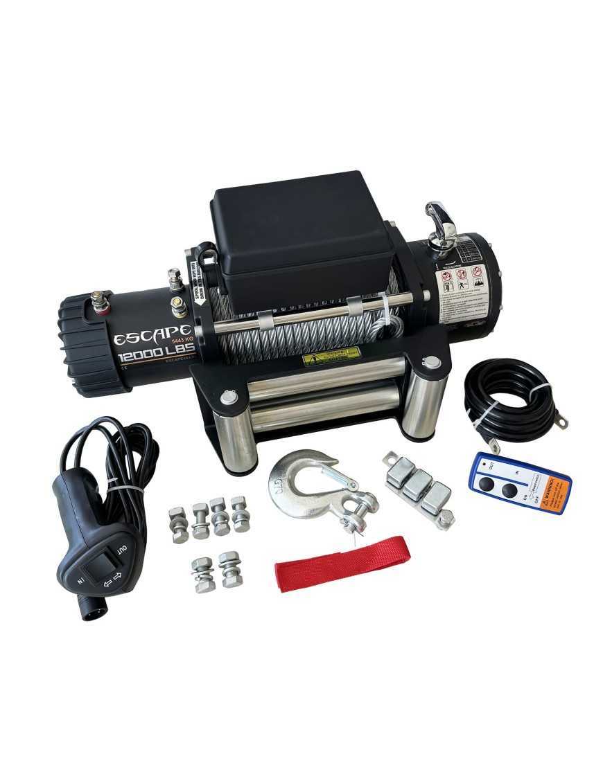 Winch Escape 12000ES 12000 lbs [5443 kg]