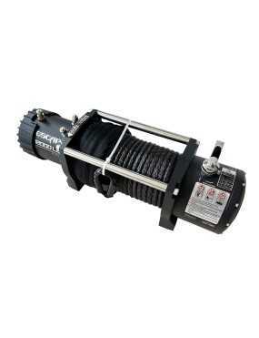 Winch Escape 12000ES 12000 lbs [5443 kg] with gray synthetic rope