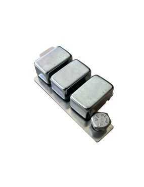 Winch Escape 12000ES 12000 lbs [5443 kg] with gray synthetic rope