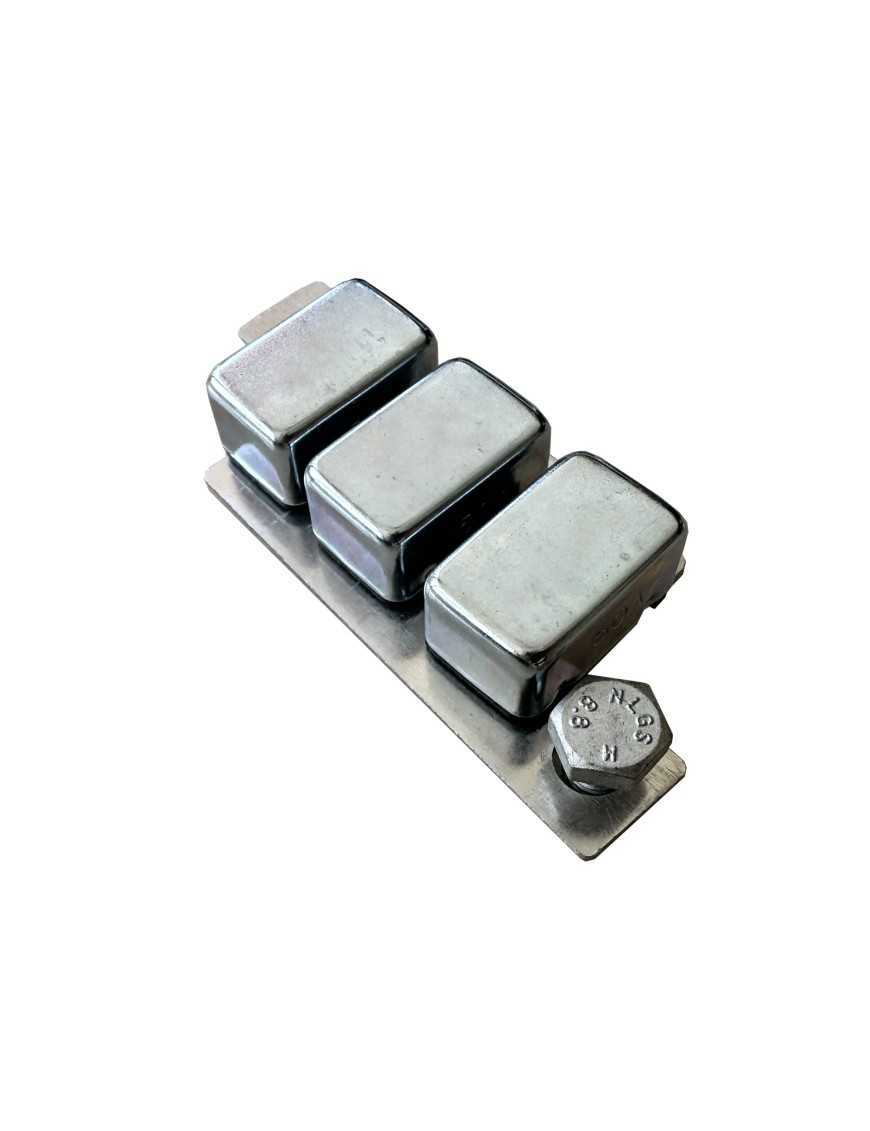 Winch Escape 12000ES 12000 lbs [5443 kg] with gray synthetic rope