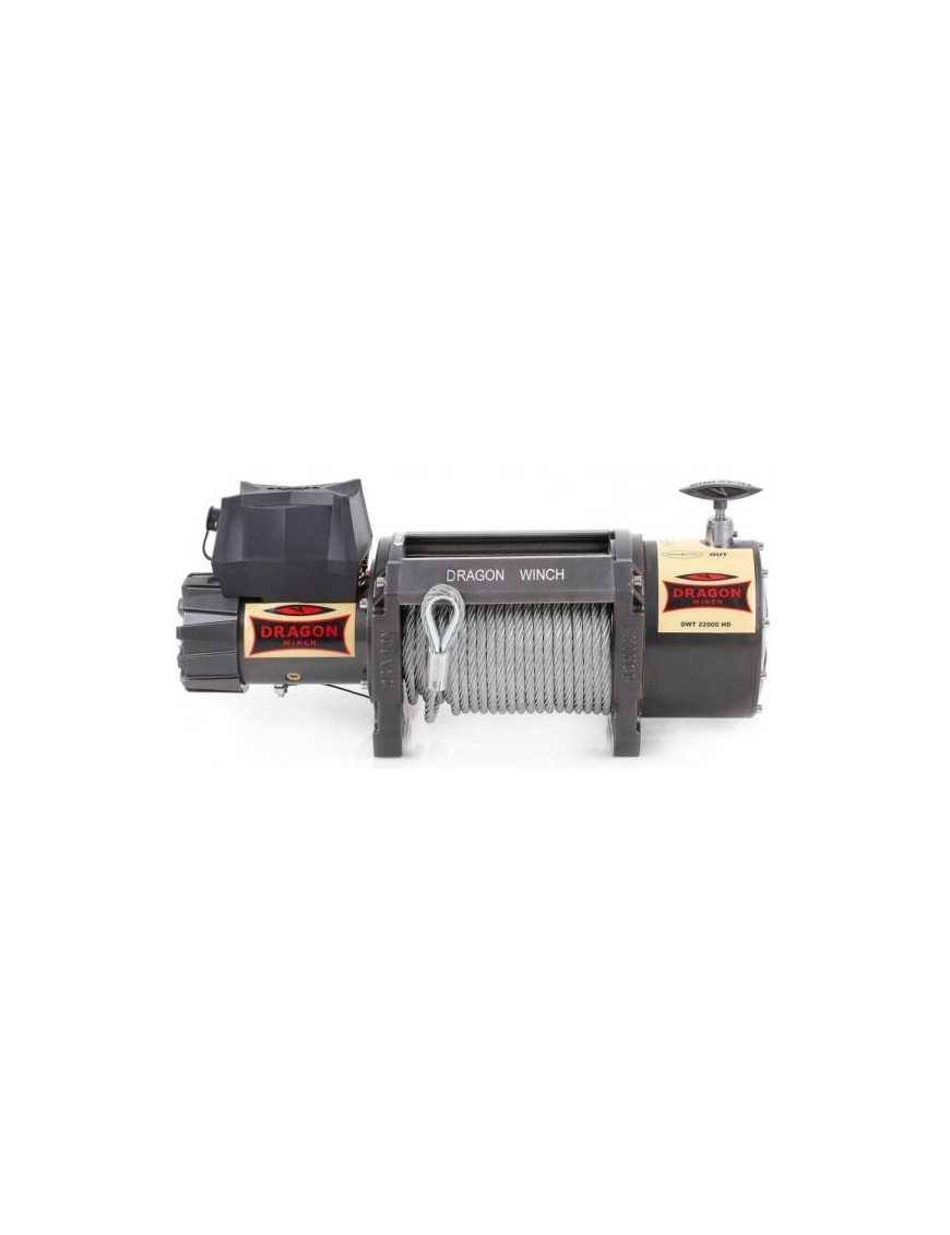 HD Dragon Winch Truck with Steel Cable - DWT 22000