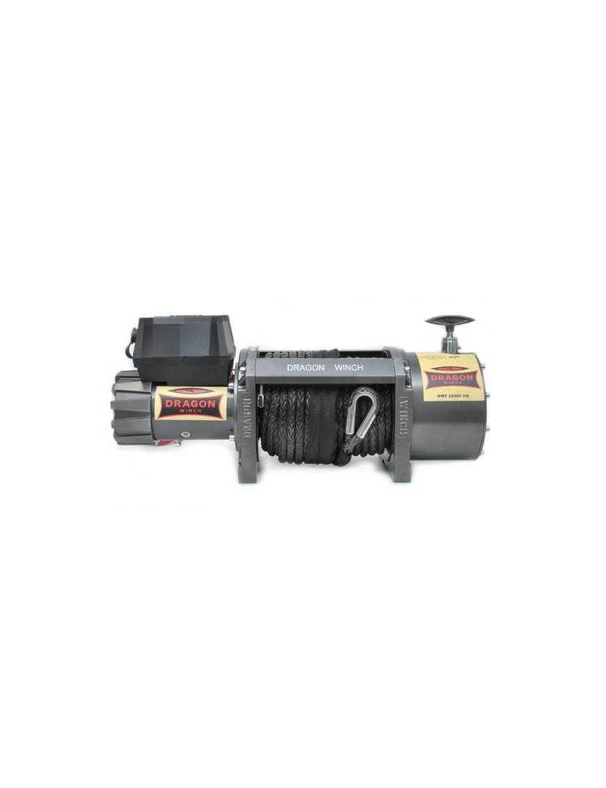 HD Dragon Winch Truck with Synthetic Rope DWT 22000 Winch