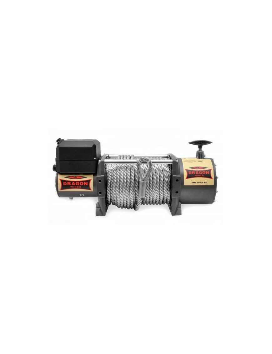 DWT 16000 HD Dragon Winch Truck with Steel Cable Winch