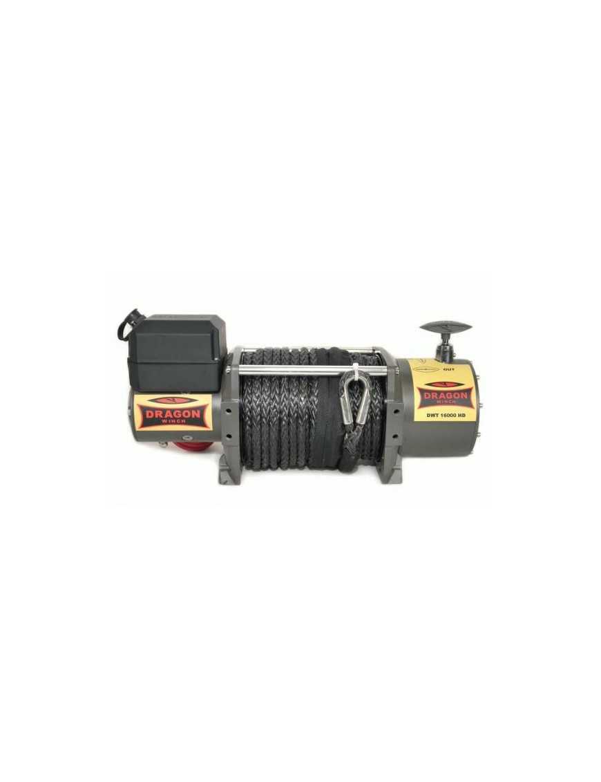HD Dragon Winch Truck with Synthetic Rope DWT 16000