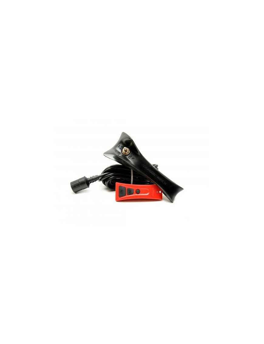HD Dragon Winch Truck with Synthetic Rope DWT 16000
