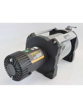Winch Kangaroowinch K18000 Extreme 24V with steel cable