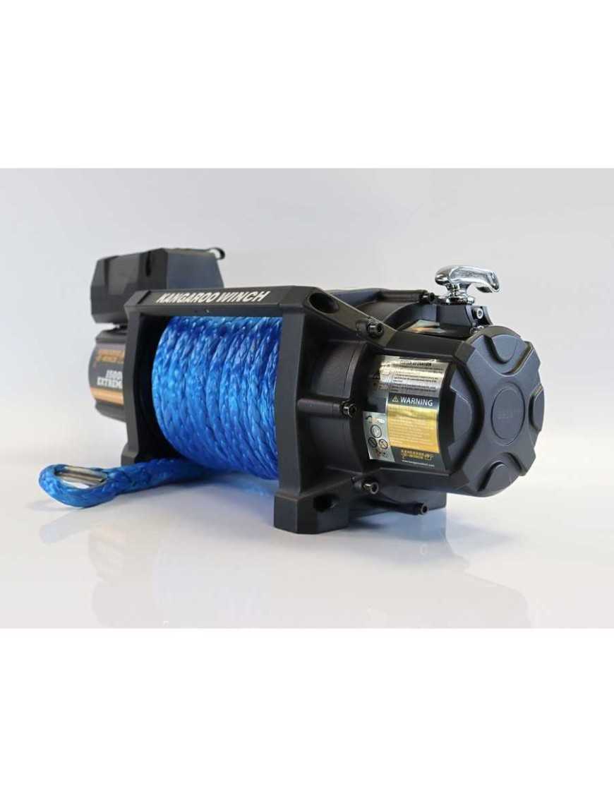 Kangaroowinch K15000 Extreme 12V Winch with Synthetic Rope