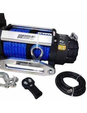 Kangaroowinch K12500 Extreme 12V Winch With Synthetic Rope