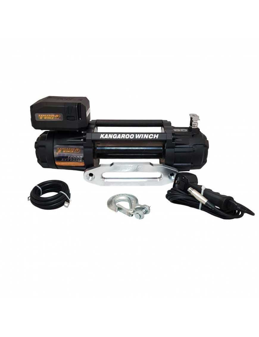 Kangaroowinch K12000 Extreme 12V Winch without Rope