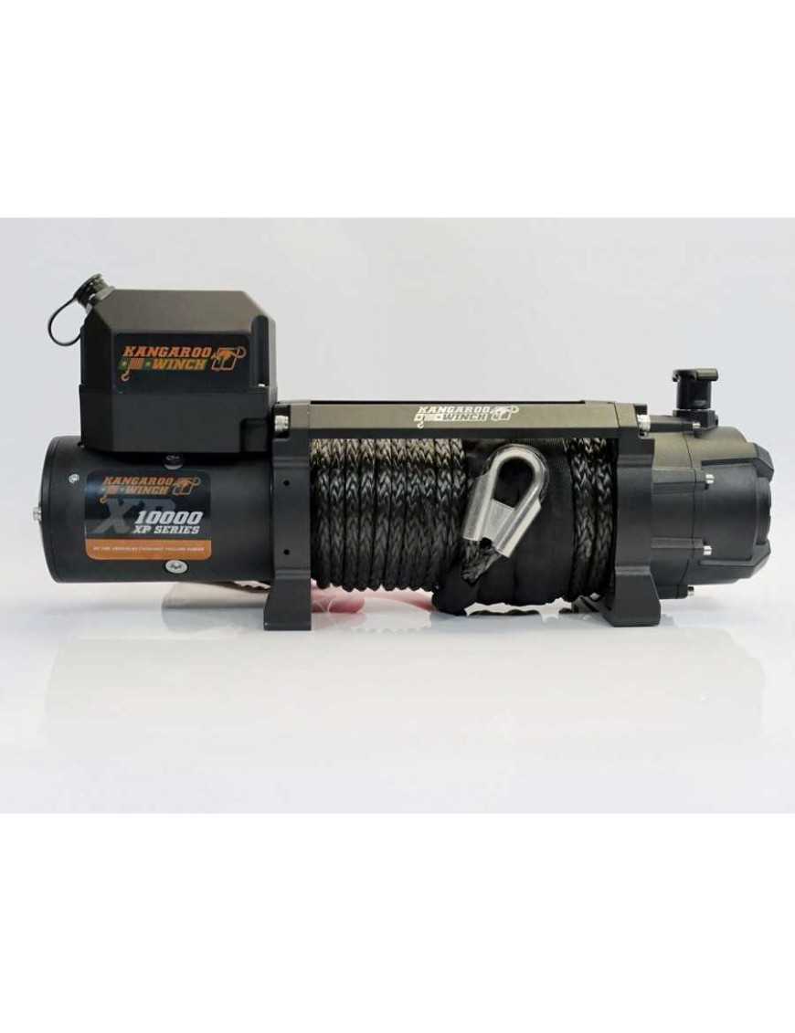 Kangaroowinch K10000 XP 12V Winch with Synthetic Rope