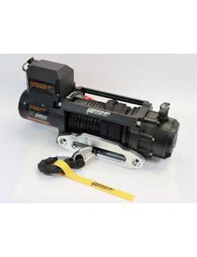 Kangaroowinch K10000 XP 12V Winch with Synthetic Rope