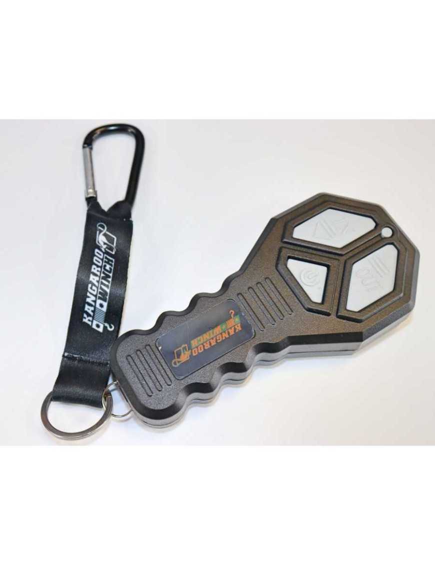 Kangaroowinch K14000 XP 12V Winch with Synthetic Rope