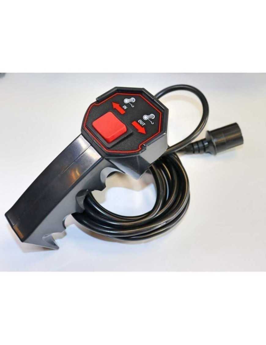 Kangaroowinch K14000 XP 12V Winch with Synthetic Rope