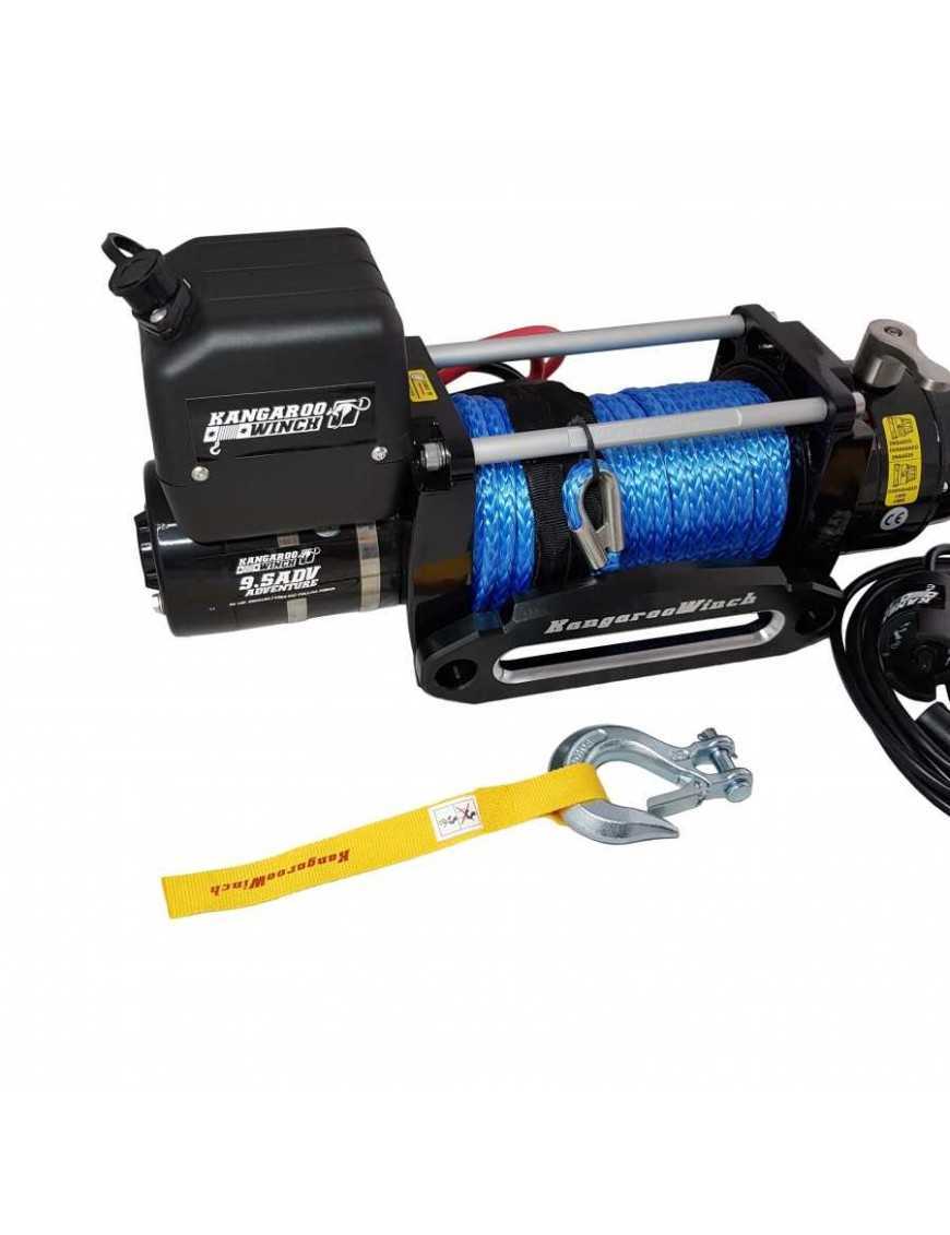 Kangaroowinch K9500 ADV Winch with Synthetic Rope