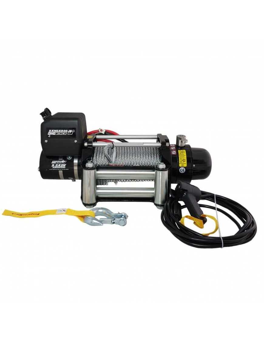 Kangaroowinch K9500 ADV Winch with Steel Cable