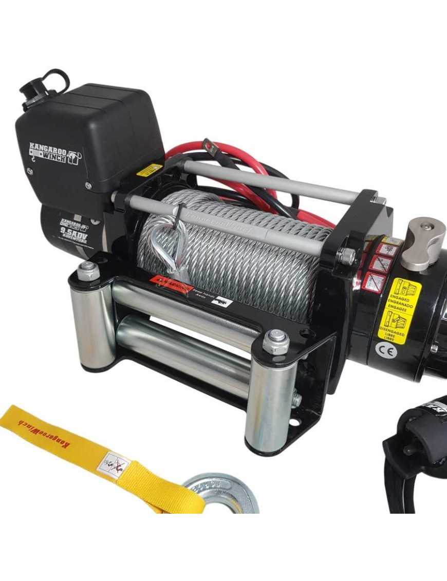 Kangaroowinch K9500 ADV Winch with Steel Cable