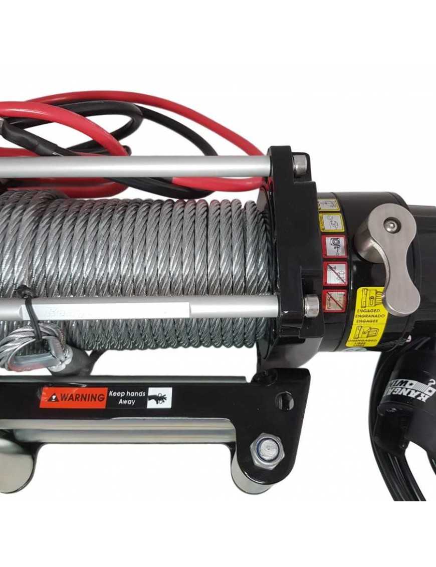 Kangaroowinch K9500 ADV Winch with Steel Cable