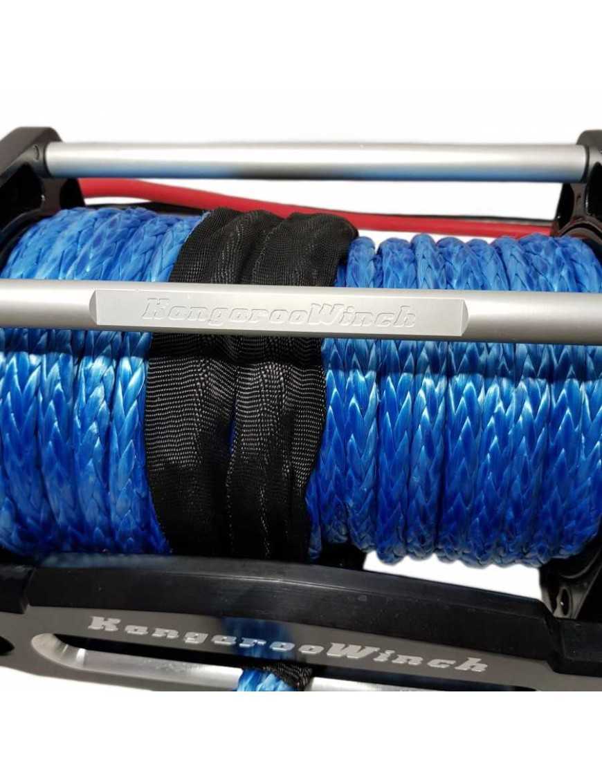 Kangaroowinch K12000 ADV Winch with Synthetic Rope