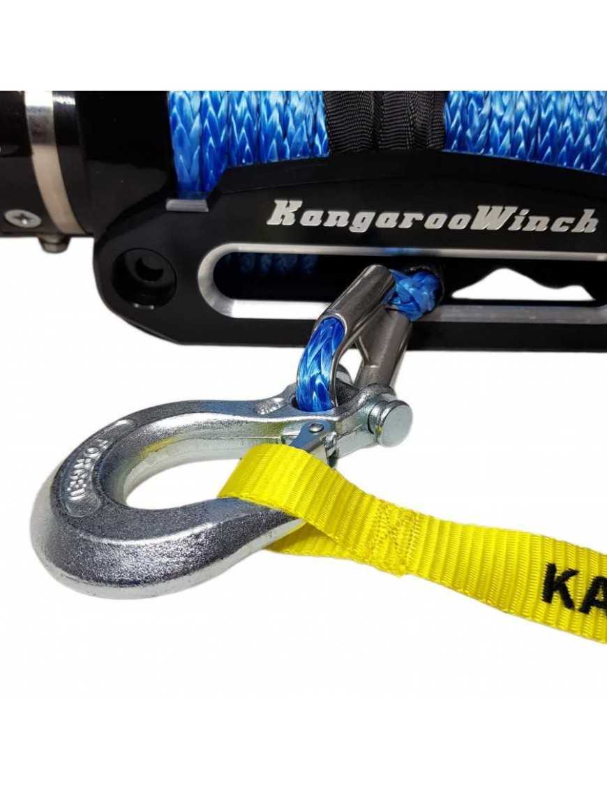 Kangaroowinch K12000 ADV Winch with Synthetic Rope
