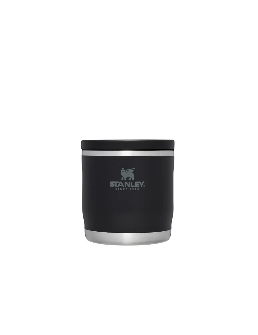 THERMAL FOOD FLASK THE ADVENTURE 0.35 L - BLACK / STANLEY THERMAL FOOD FLASK THE ADVENTURE 0.35 L - BLACK / STANLEY