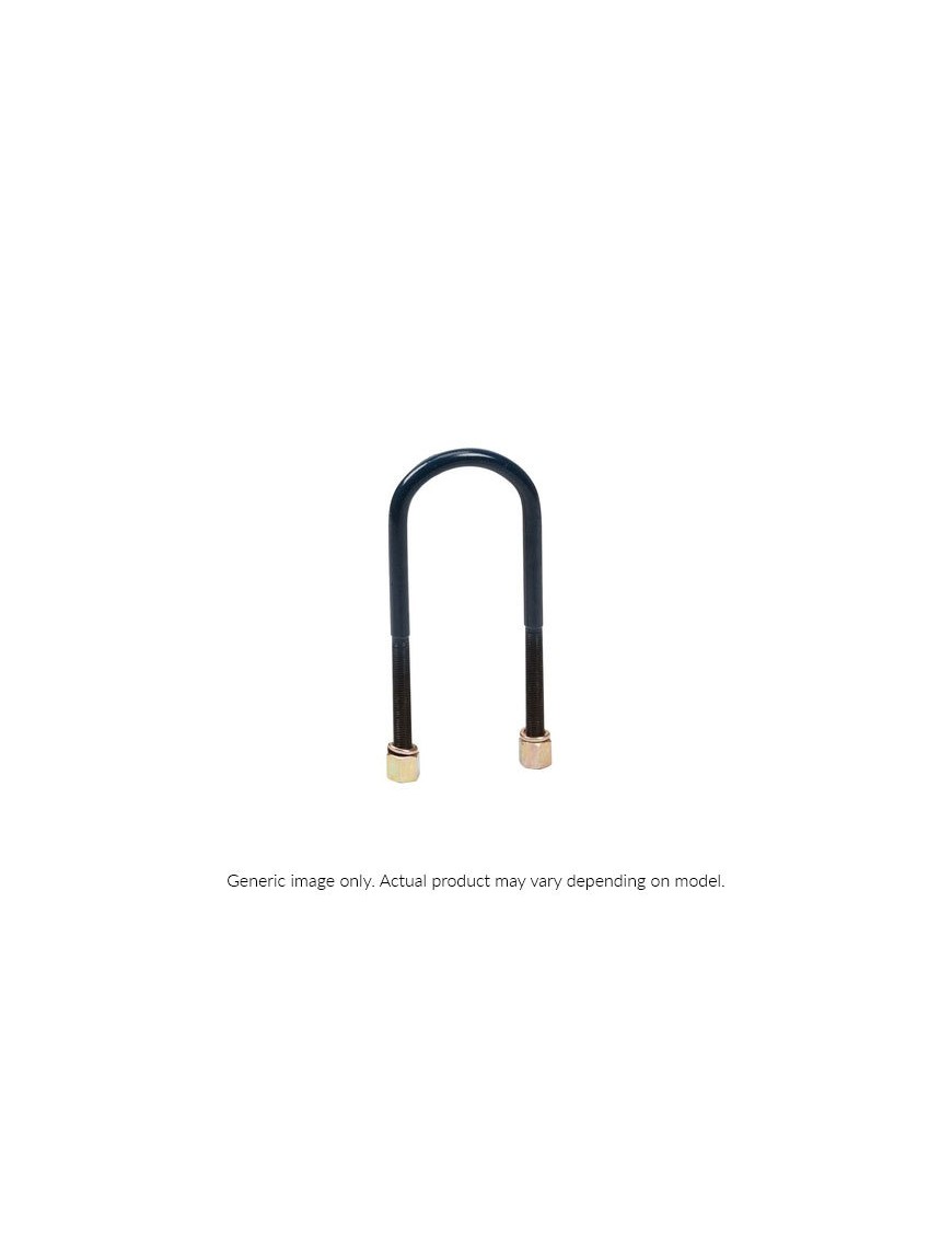 Rear bumper cover Ubolty 417UBK 1pc