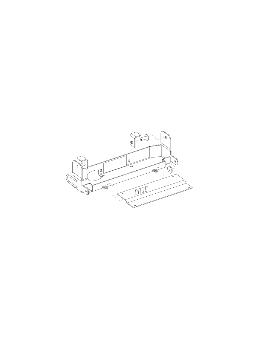Winch Mounting Plate - Mitsubishi L200 (2015 - 2018)