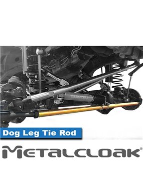MetalCloak HD Steering System, JK Wrangler, RockSport Edition