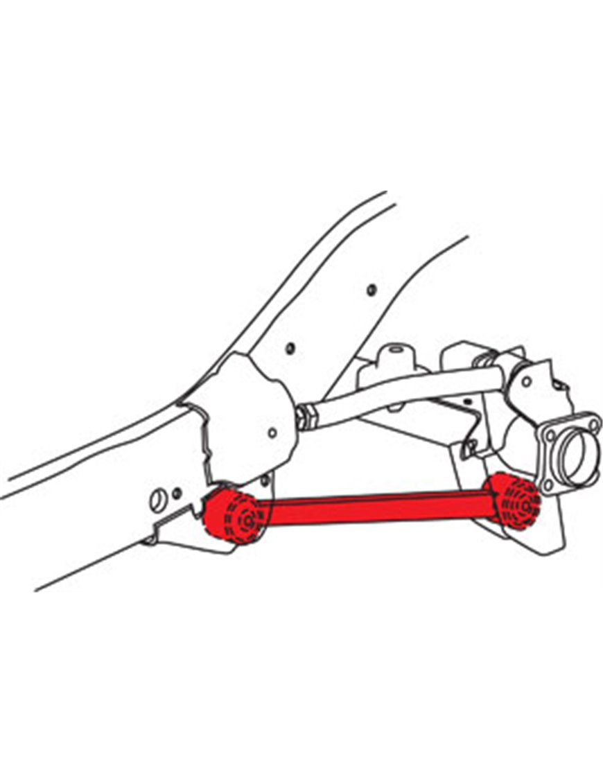 JEEP REAR LOWER ARM