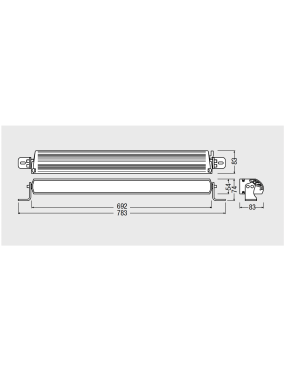 Lightbar FX750-CB SM GEN 2