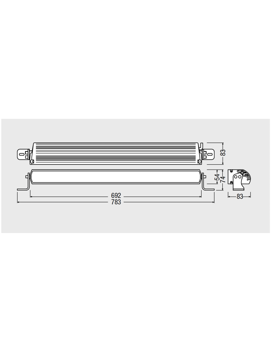 Lightbar FX750-CB SM GEN 2