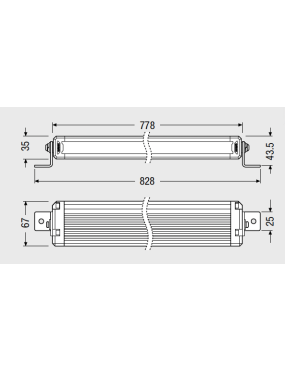 Lightbar VX750-CB SR SM Ledbar Osram Panel

Translated: Lightbar VX750-CB SR SM Ledbar Osram Panel