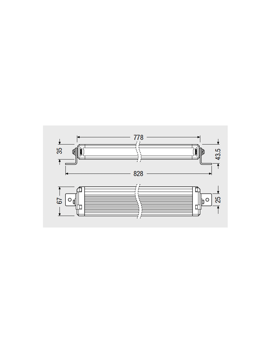 Lightbar VX750-CB SR SM Ledbar Osram Panel

Translated: Lightbar VX750-CB SR SM Ledbar Osram Panel