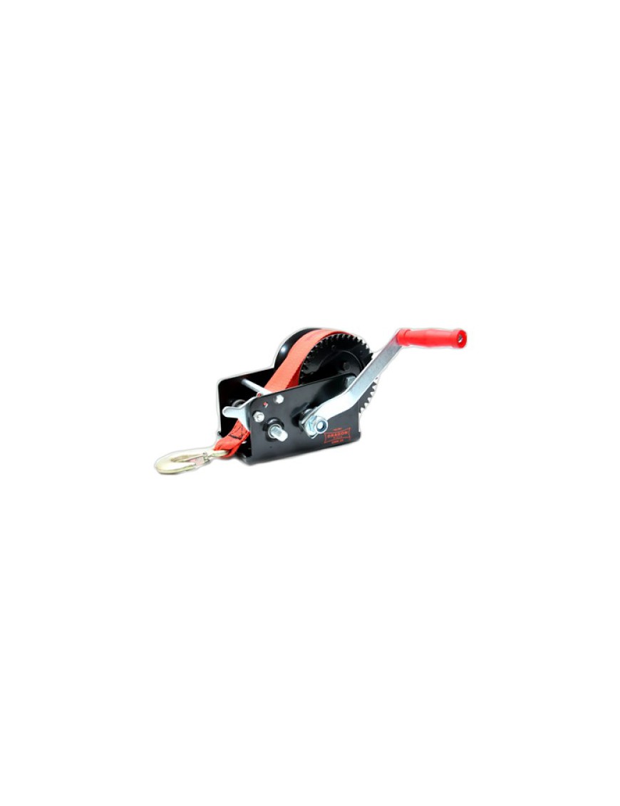 Dragon Winch Hand Winch 2500 with Strap Dragon Winch Hand Winch 2500 with Strap