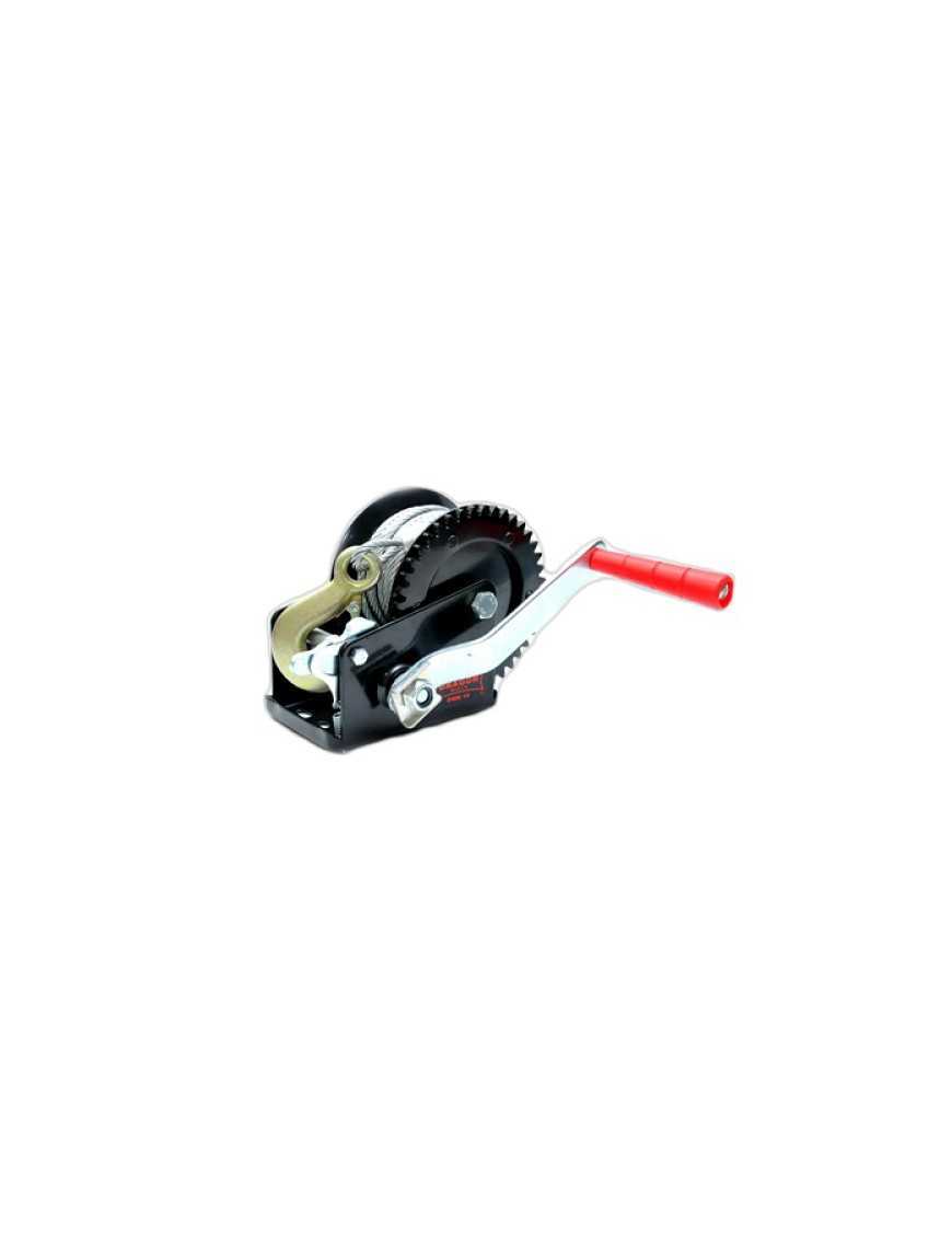 Dragon Winch Hand Winch 1600 with Rope Dragon Winch Hand Winch 1600 with Rope