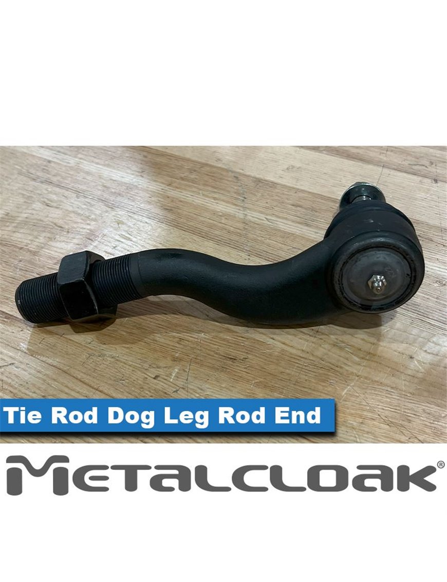 JL Wrangler | JT Gladiator Dog Leg Tie Rod End, Right Hand Thread - Driver Side
