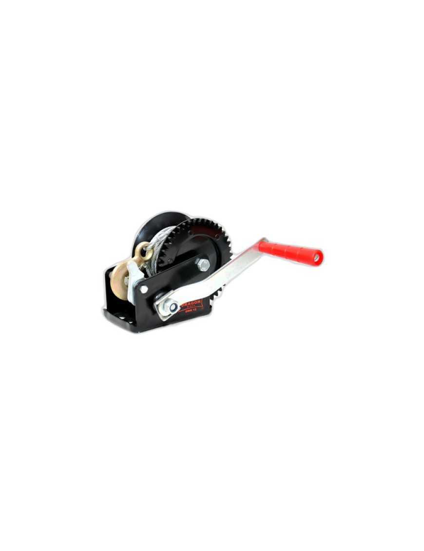 Dragon Winch Hand Winch 1200 with Rope Dragon Winch Hand Winch 1200 with Rope