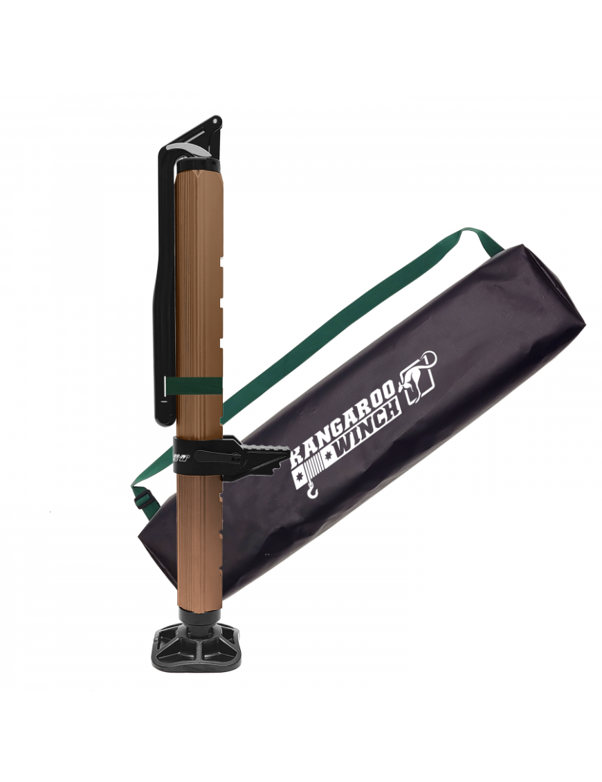 Off-Road Kangaroo Winch Hydraulic Jack 2000 Lift Off-Road Kangaroo Winch Hydraulic Jack 2000 Lift