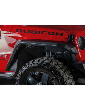 Aluminum Fender Flares Wrangler JL Rival Front