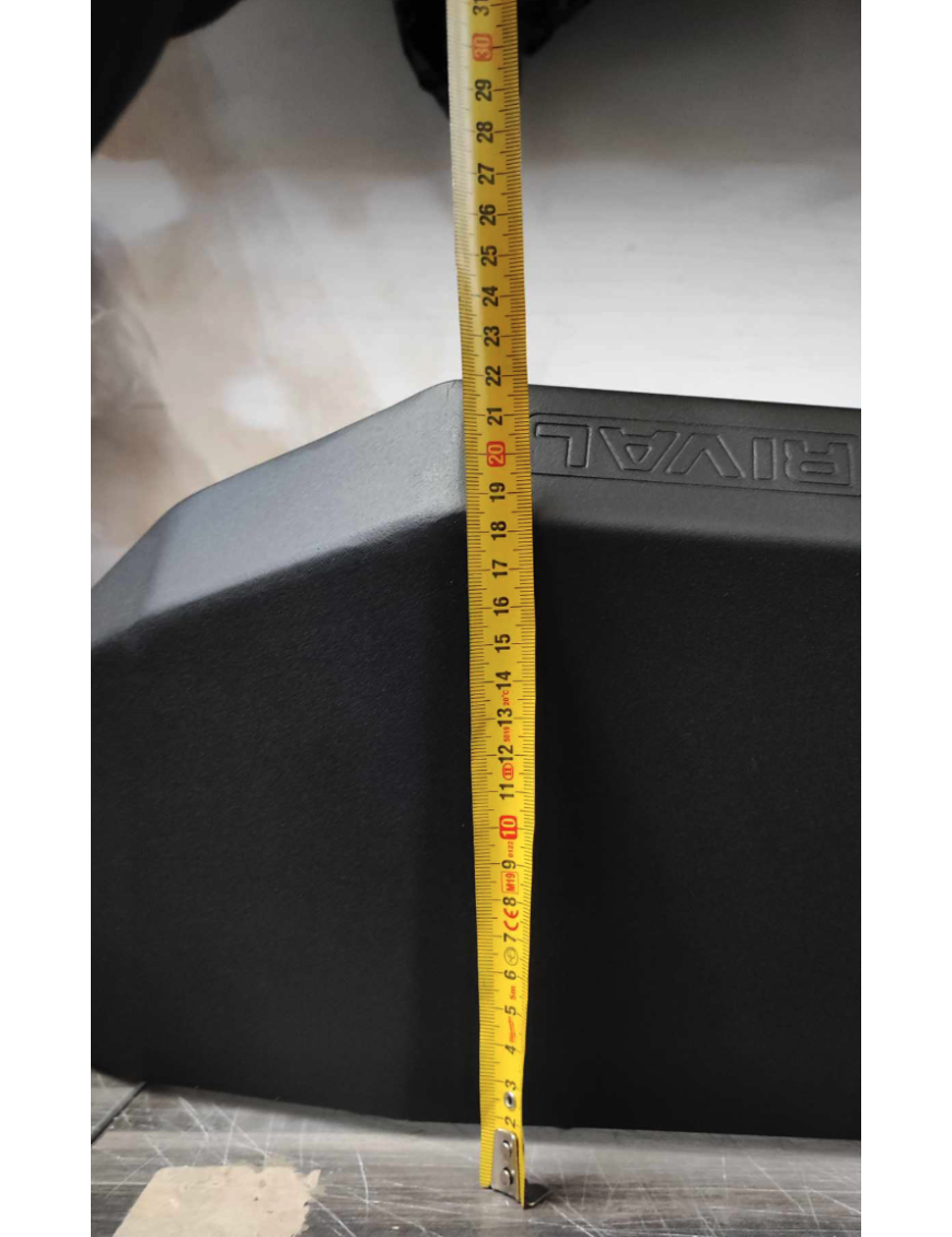 Aluminum Fender Flares Wrangler JL Rival Front