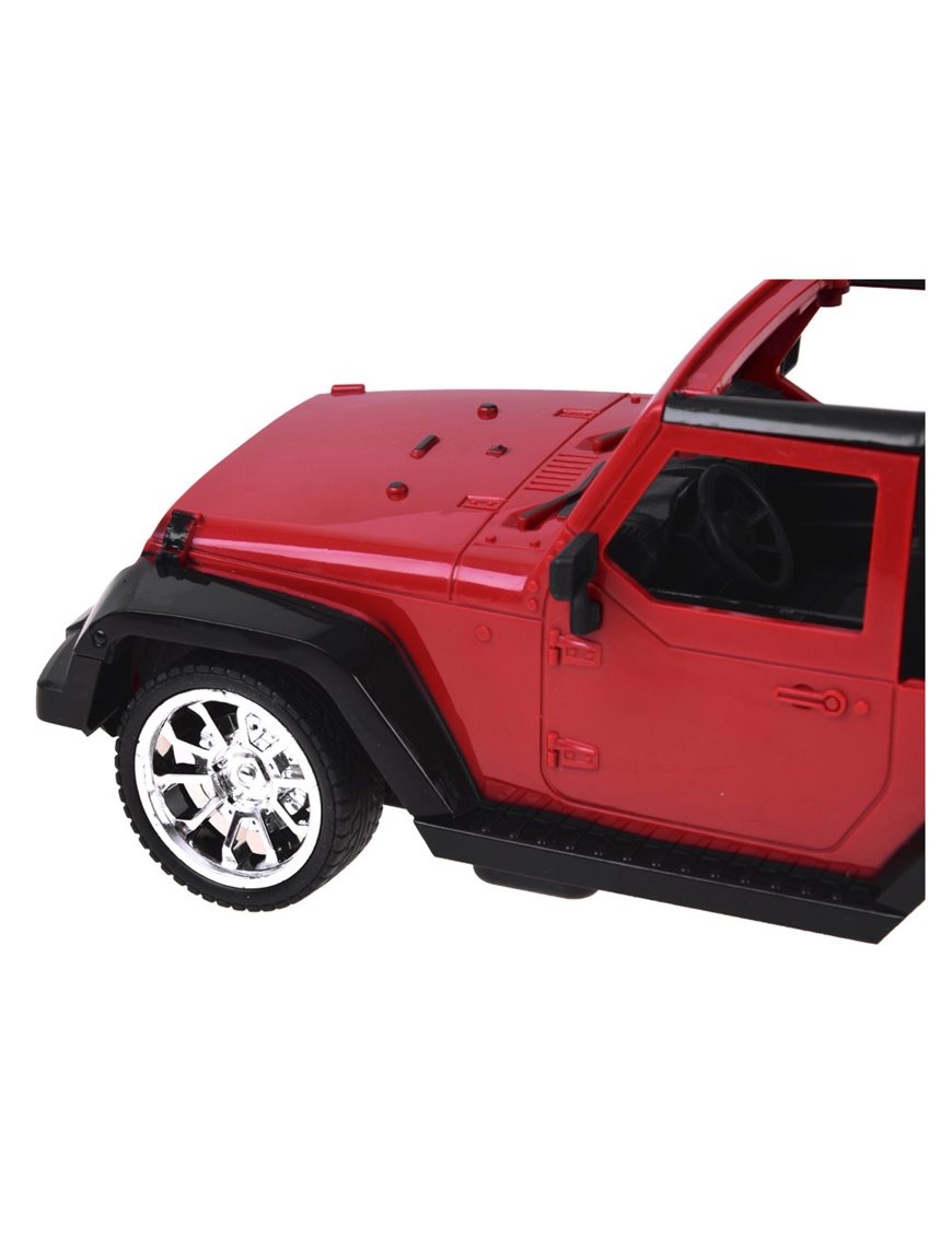 Zdalnie sterowane Terenowe auto na pilota RC0615 Jeep Wrangler JK