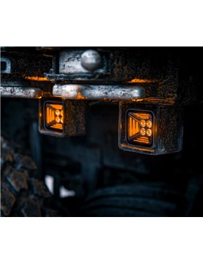 DARK KNIGHT FORTEX WORK LIGHT AMBER 809256