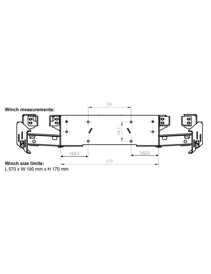 Aluminium Front Bumper Ford Ranger Next Gen / Everest Next Gen