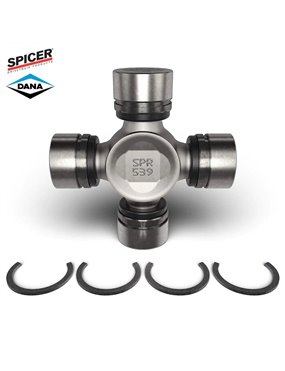 Spicer 5-7166X Axle Shaft SPL30 U-Joint 1350WJ Series 2007-2020 Jeep Wrangler