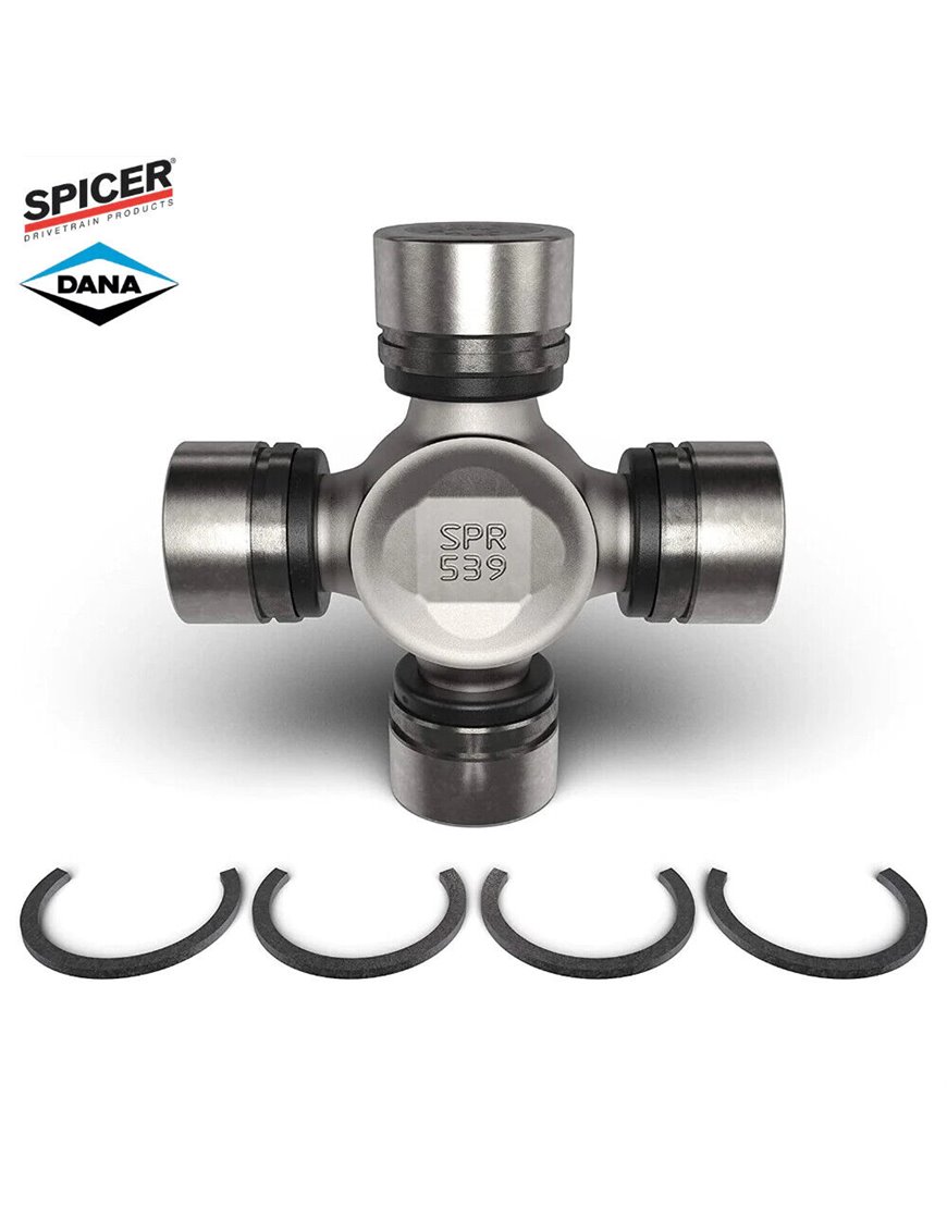 Spicer 5-7166X Axle Shaft SPL30 U-Joint 1350WJ Series 2007-2020 Jeep Wrangler