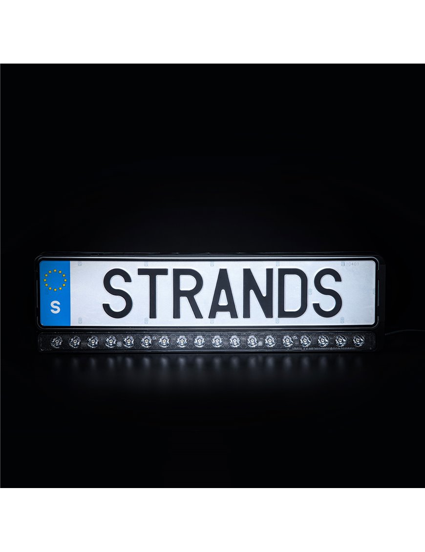 NUUK E-LINE LICENSE PLATE LED BAR NUUK E-LINE LICENSE PLATE LED BAR