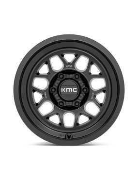 Felga aluminiowa KM725 Terra Satin Black KMC
