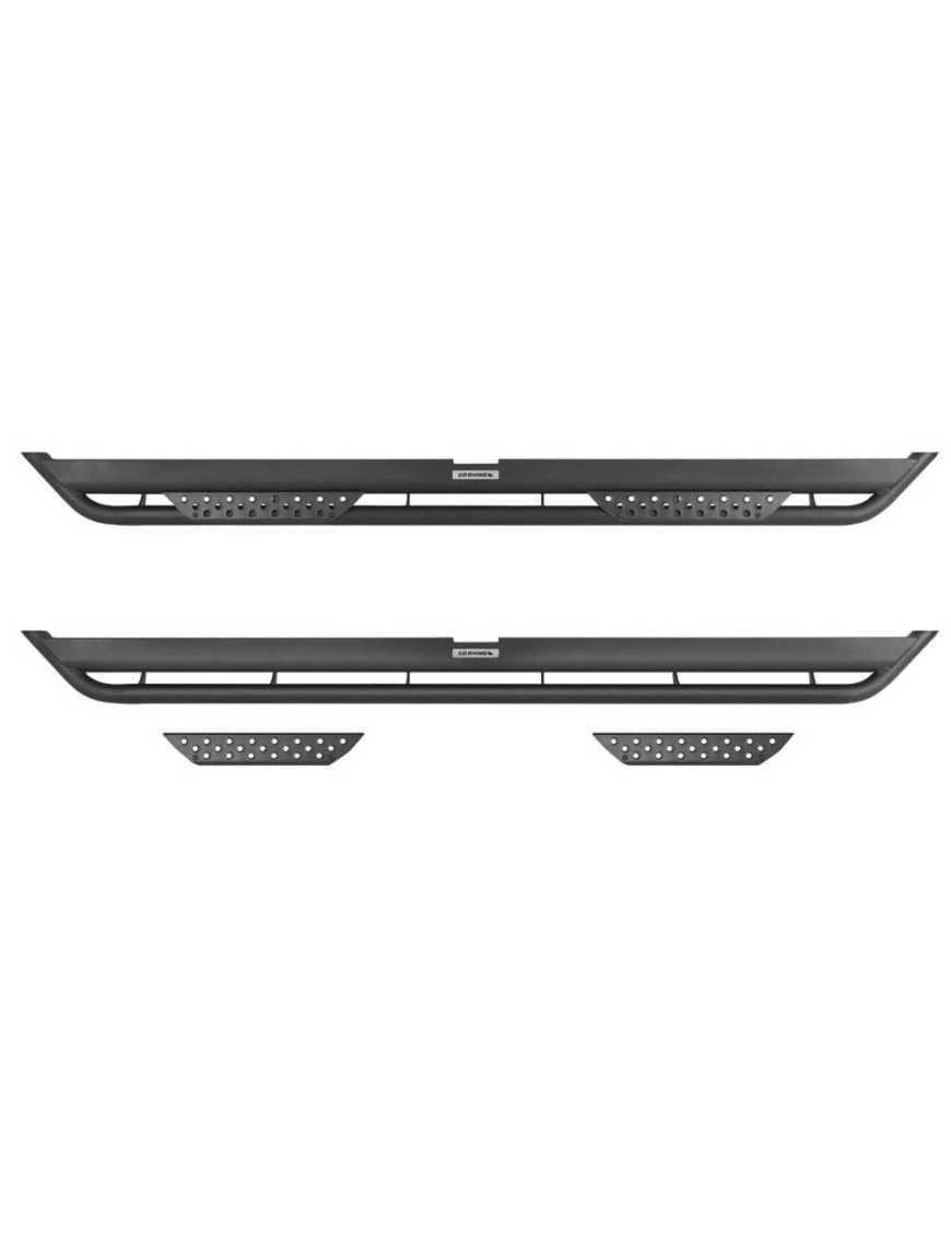 Progi boczne Go Rhino Dominator Xtreme DT Crew Cab