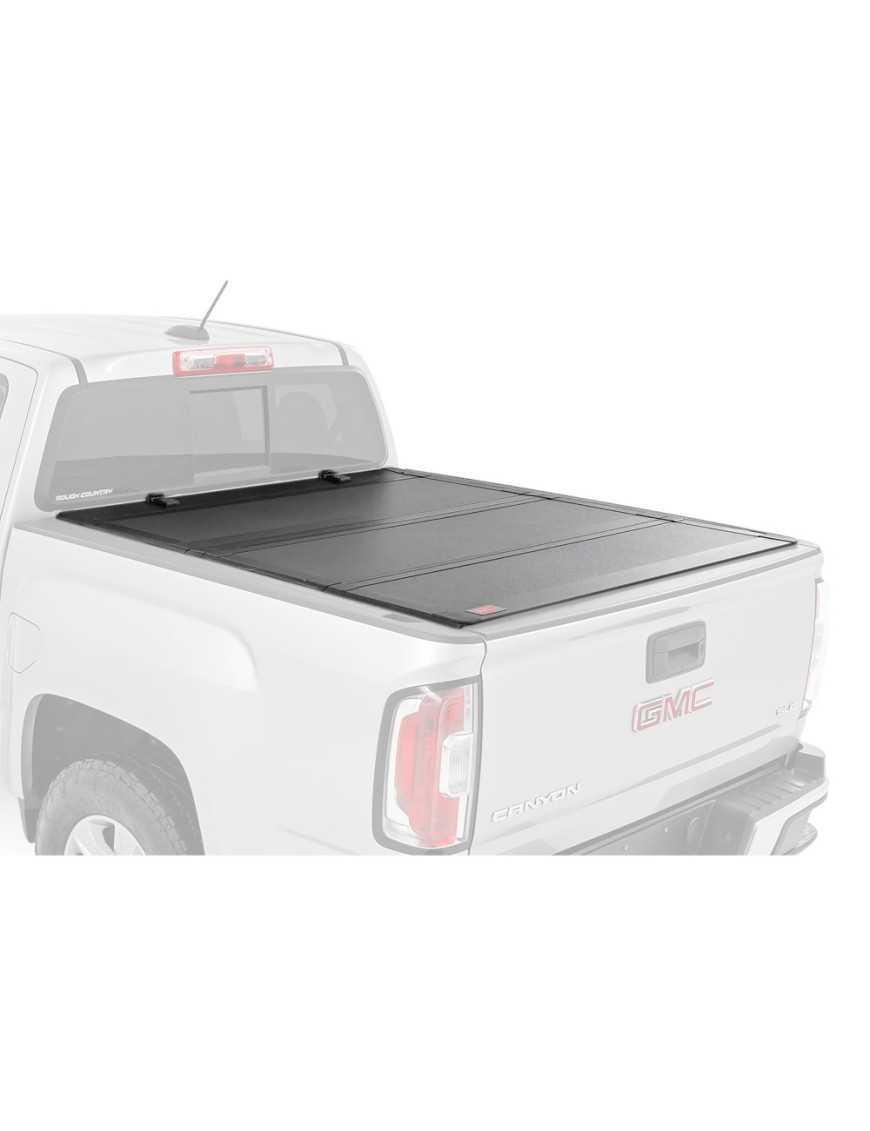 Twarda pokrywa paki tri-fold flip up Rough Country 6' Twarda pokrywa paki tri-fold flip up Rough Country 6'