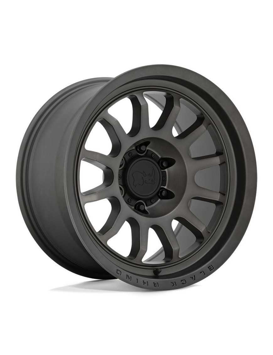 Felga aluminiowa Matte Brushed Gunmetal Rapid Black Rhino Felga aluminiowa Matte Brushed Gunmetal Rapid Black Rhino