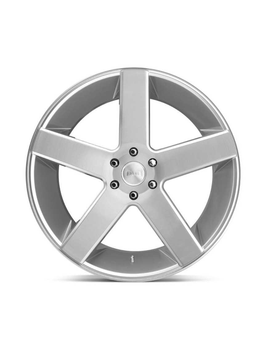 Felga aluminiowa S218 Baller Gloss Silver Brushed DUB